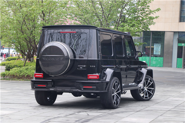 SUV迈莎锐G级图片 第11张