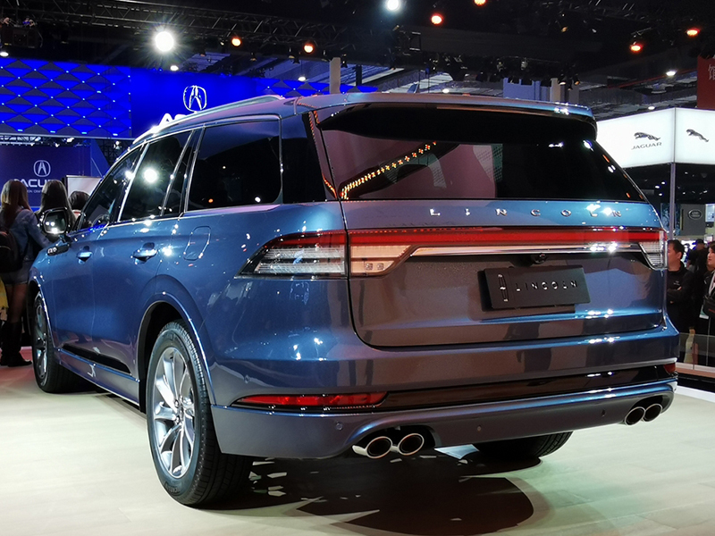 SUV飞行家 插电混动(进口)图片 第4张