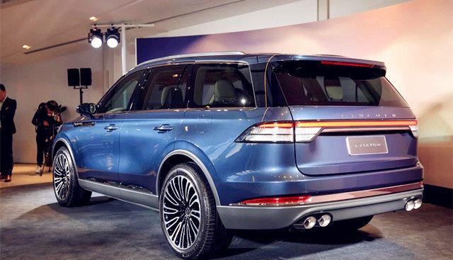 SUV飞行家 插电混动(进口)图片 第6张