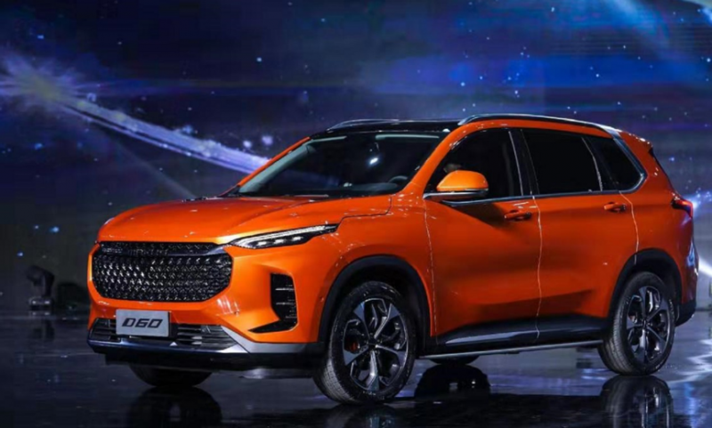 SUV上汽大通MAXUS D60图片 第1张