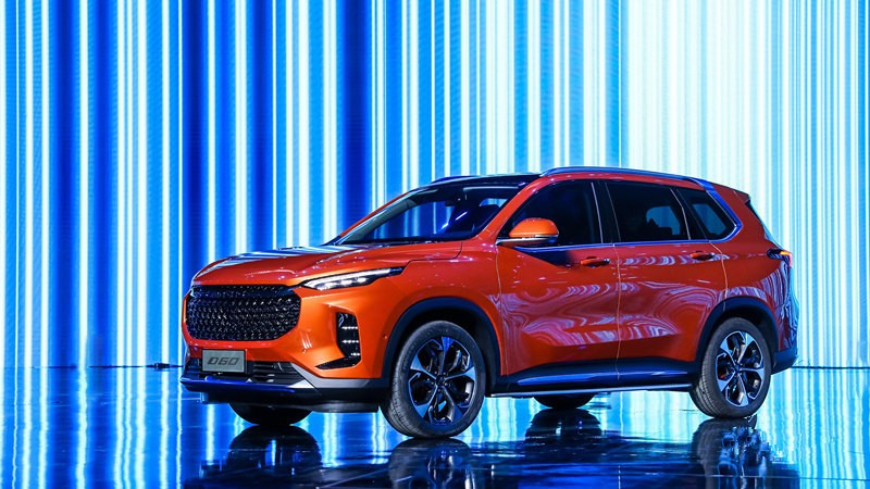 SUV上汽大通MAXUS D60图片 第3张