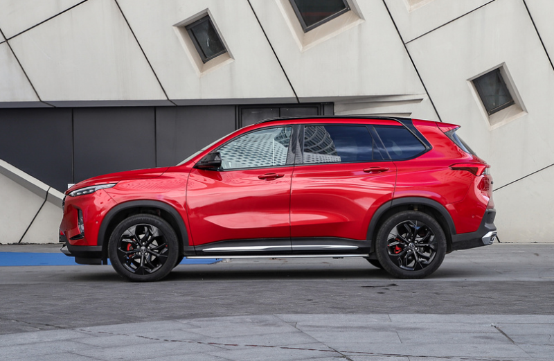 SUV上汽大通MAXUS D60图片 第7张