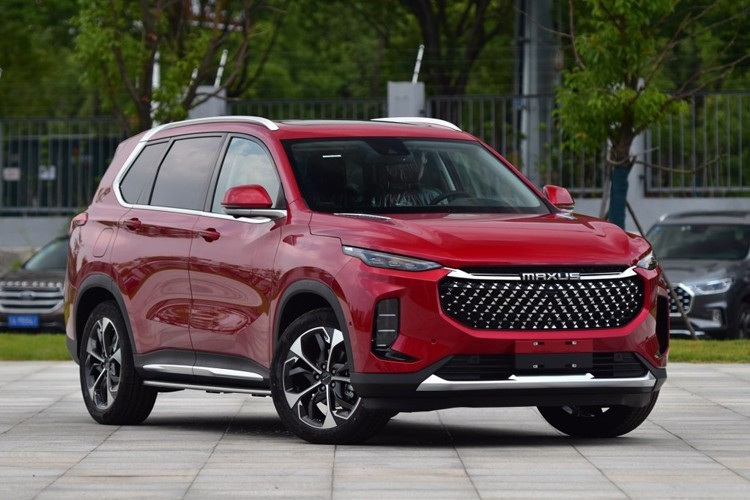 SUV上汽大通MAXUS D60图片 第9张