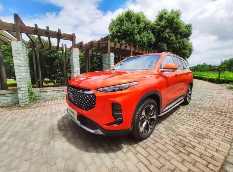 SUV上汽大通MAXUS D60图片 第10张