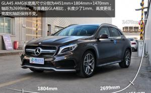 SUV奔驰GLA AMG图片