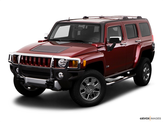 SUV悍马H3图片 第2张