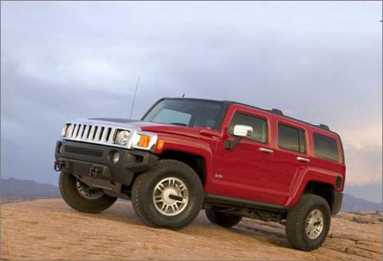 SUV悍马H3图片 第3张