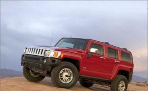 SUV悍马H3图片 第3张