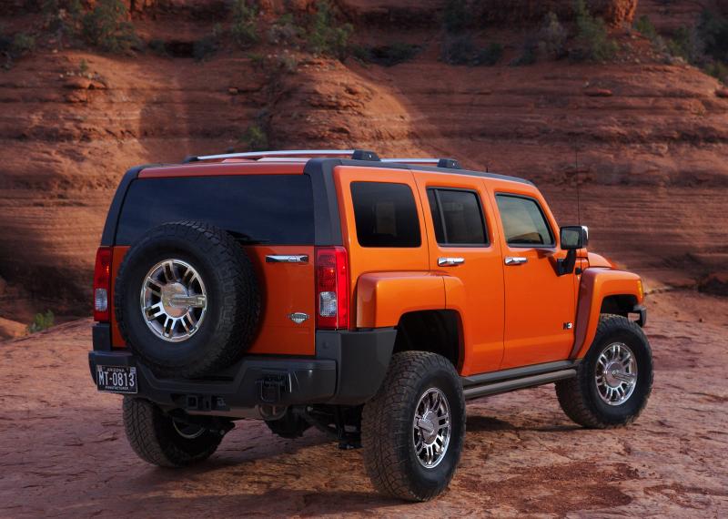 SUV悍马H3图片 第7张