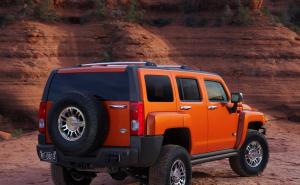 SUV悍马H3图片 第7张