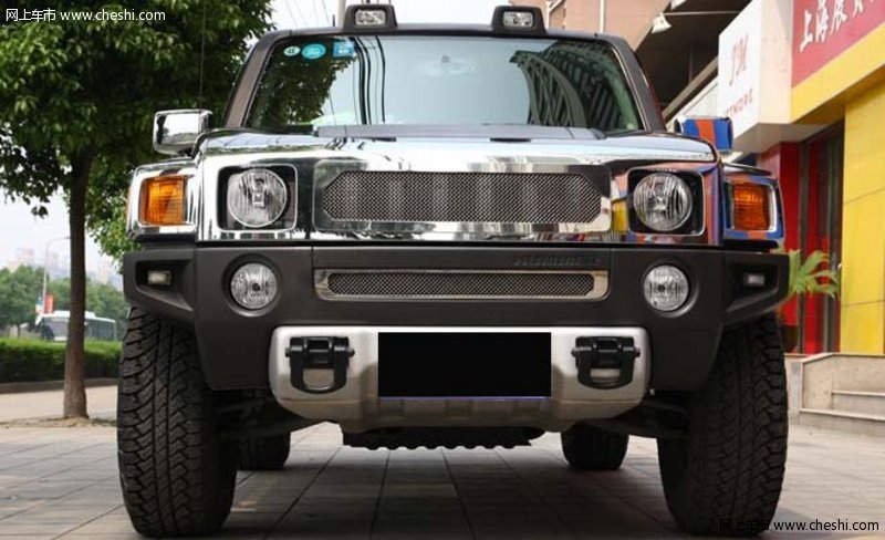 SUV悍马H3图片 第6张