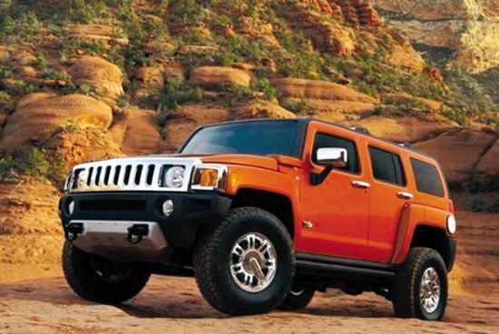 SUV悍马H3图片 第8张