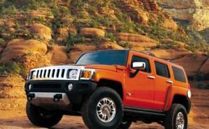 SUV悍马H3图片 第8张