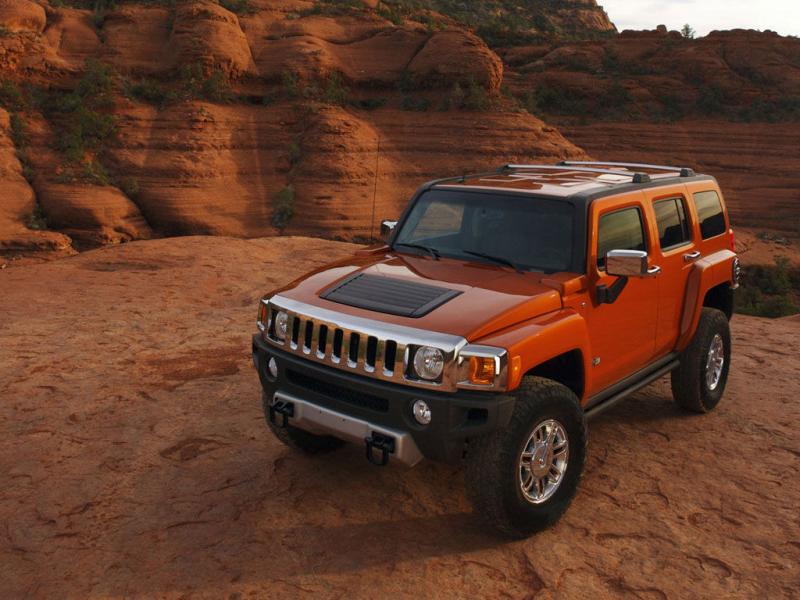 SUV悍马H3图片 第9张