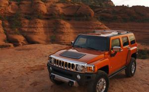 SUV悍马H3图片 第9张