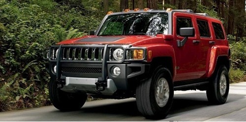 SUV悍马H3图片 第11张