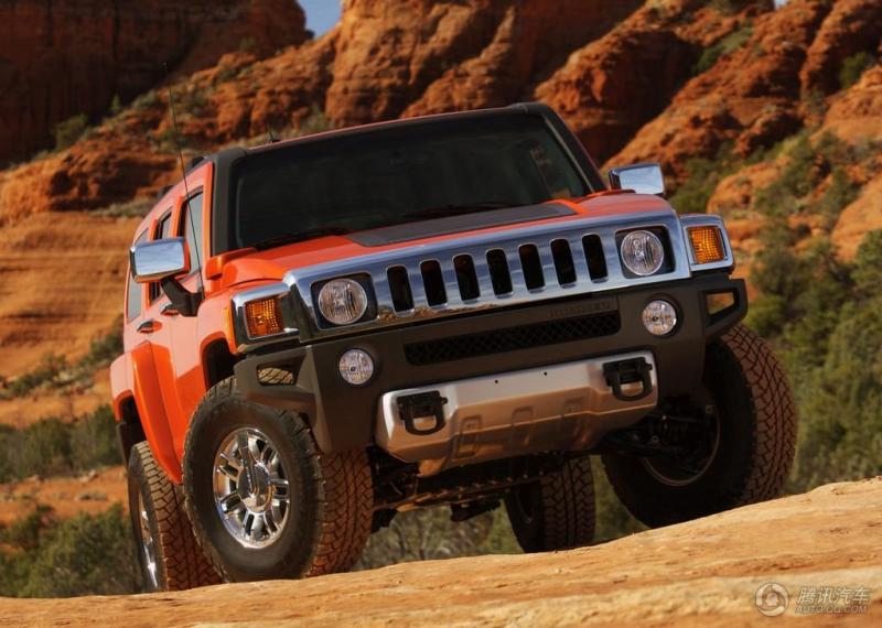 SUV悍马H3图片 第10张