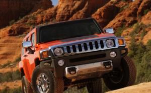 SUV悍马H3图片 第10张