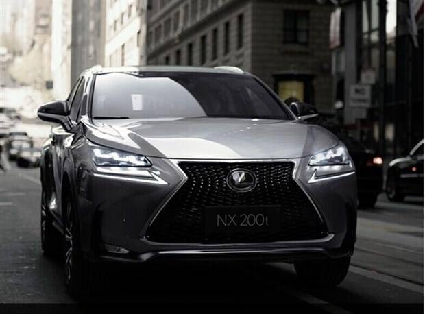 SUV雷克萨斯NX 插电混动图片 第3张