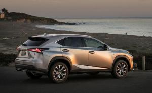 SUV雷克萨斯NX 插电混动图片 第4张
