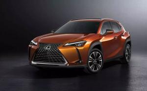 SUV雷克萨斯UX 纯电动图片 第2张