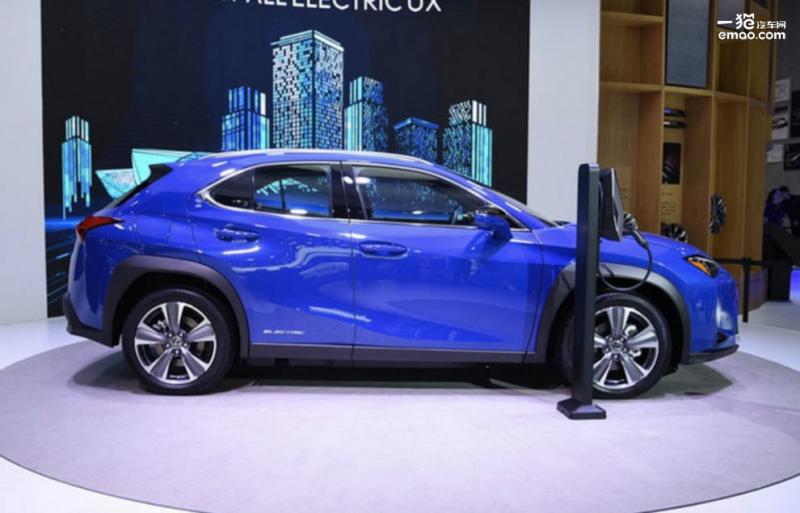 SUV雷克萨斯UX 纯电动图片 第5张