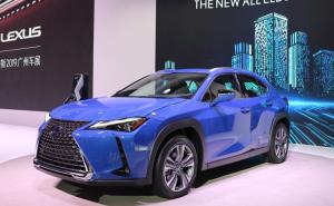 SUV雷克萨斯UX 纯电动图片 第4张