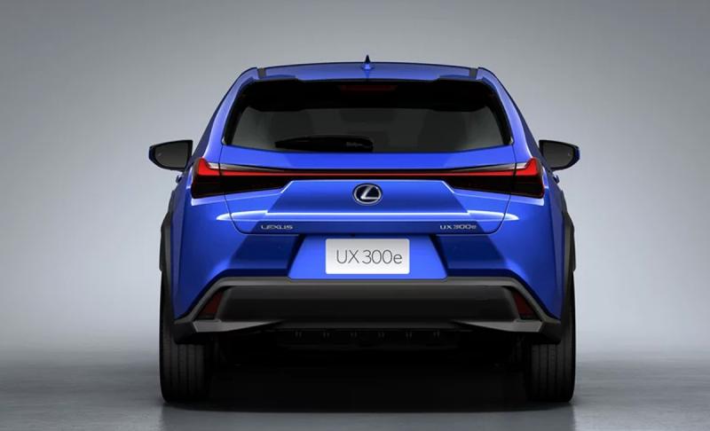SUV雷克萨斯UX 纯电动图片 第6张