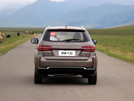 SUV奔腾T33图片 第2张
