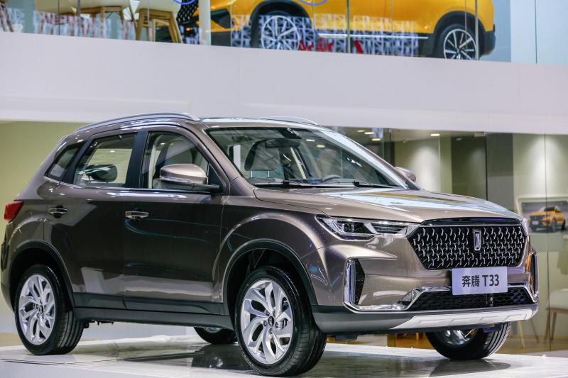 SUV奔腾T33图片 第4张