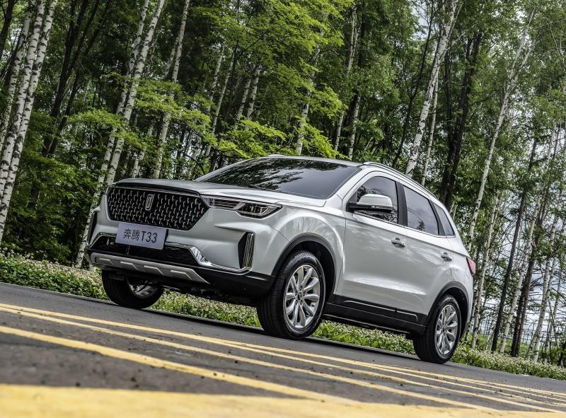 SUV奔腾T33图片 第6张