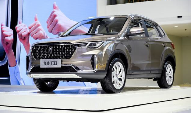 SUV奔腾T33图片 第10张