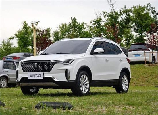 SUV奔腾T33图片 第9张