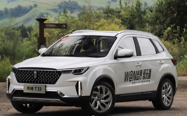 SUV奔腾T33图片 第13张