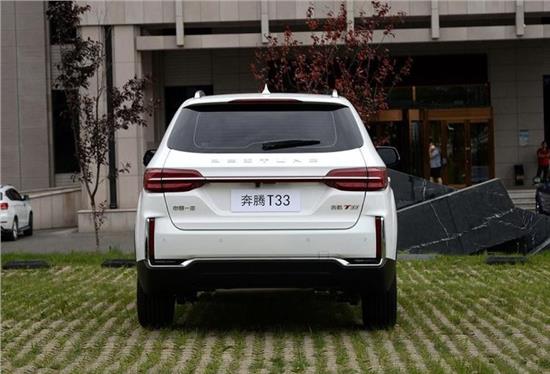 SUV奔腾T33图片 第11张
