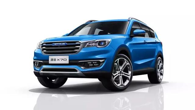 SUV捷途X70 Coupe图片 第2张