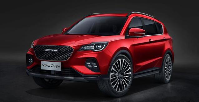 SUV捷途X70 Coupe图片 第5张