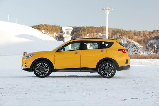 SUV捷途X70 Coupe图片 第4张