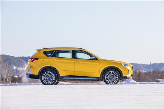 SUV捷途X70 Coupe图片 第9张