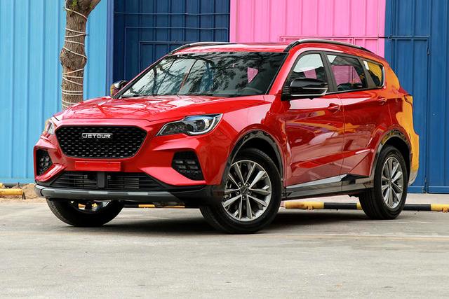 SUV捷途X70 Coupe图片 第8张