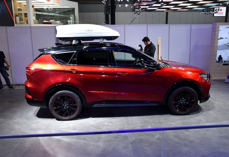 SUV捷途X70 Coupe图片 第10张