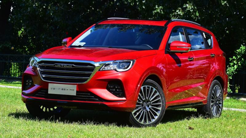 SUV捷途X70 Coupe图片 第12张