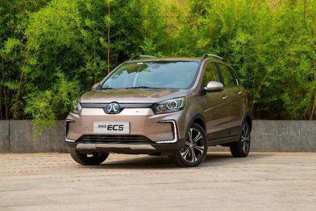 SUV北汽新能源EC5图片 第1张