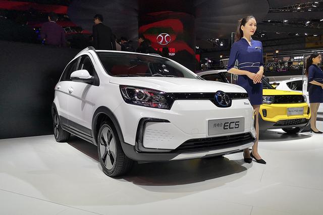 SUV北汽新能源EC5图片 第5张