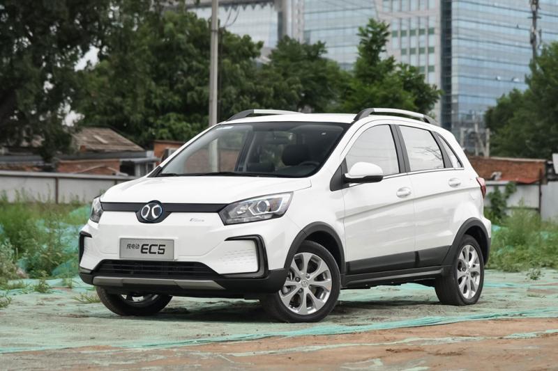SUV北汽新能源EC5图片 第4张