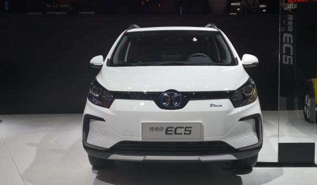 SUV北汽新能源EC5图片 第6张