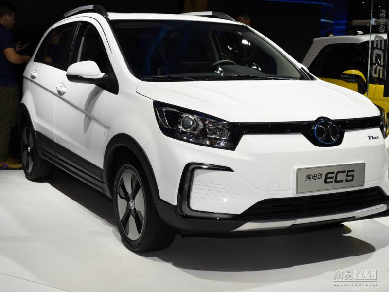 SUV北汽新能源EC5图片 第12张