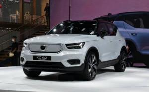 SUV沃尔沃XC40 纯电动图片 第2张