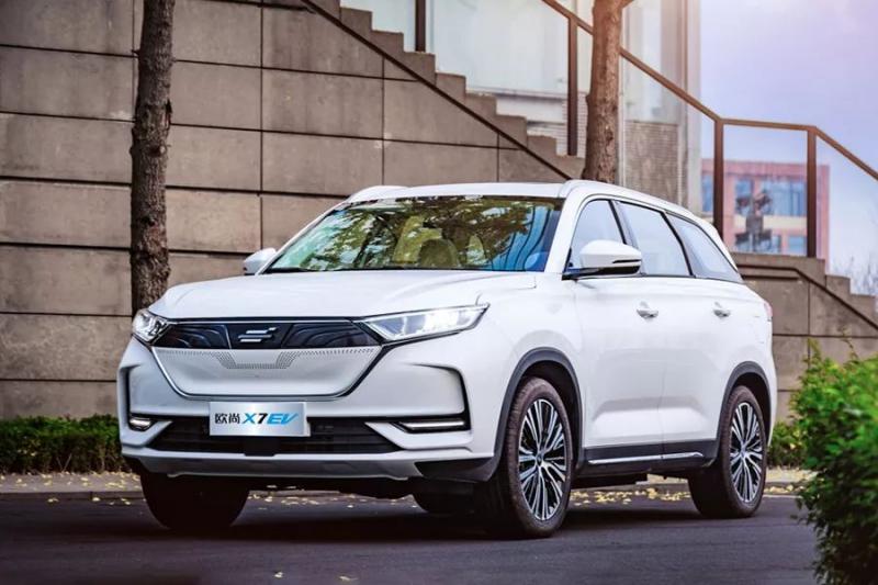 SUV长安欧尚X7 EV图片 第1张