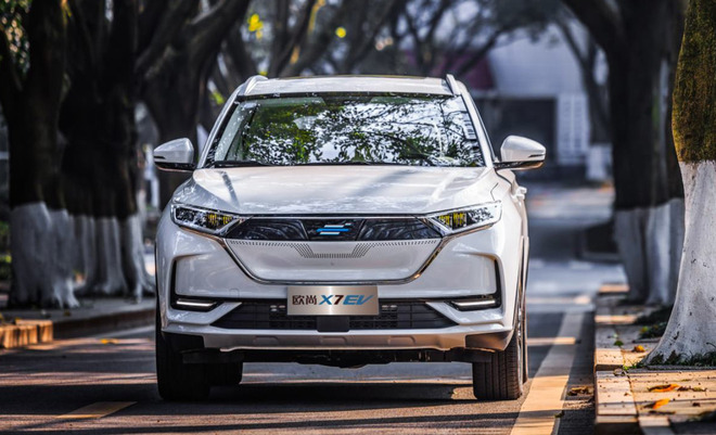 SUV长安欧尚X7 EV图片 第2张